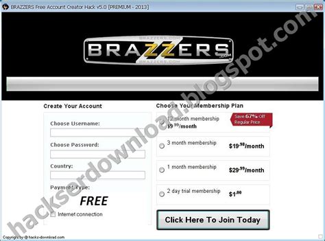 Free Brazzers Accounts 